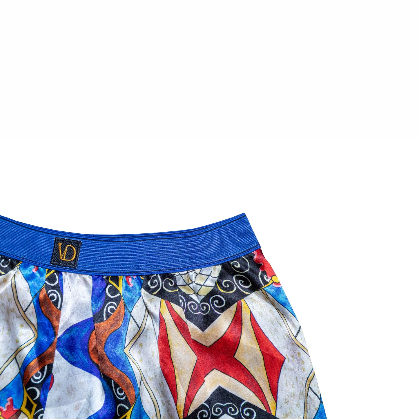 Blue Diamond Abstracto / Boxer Azul