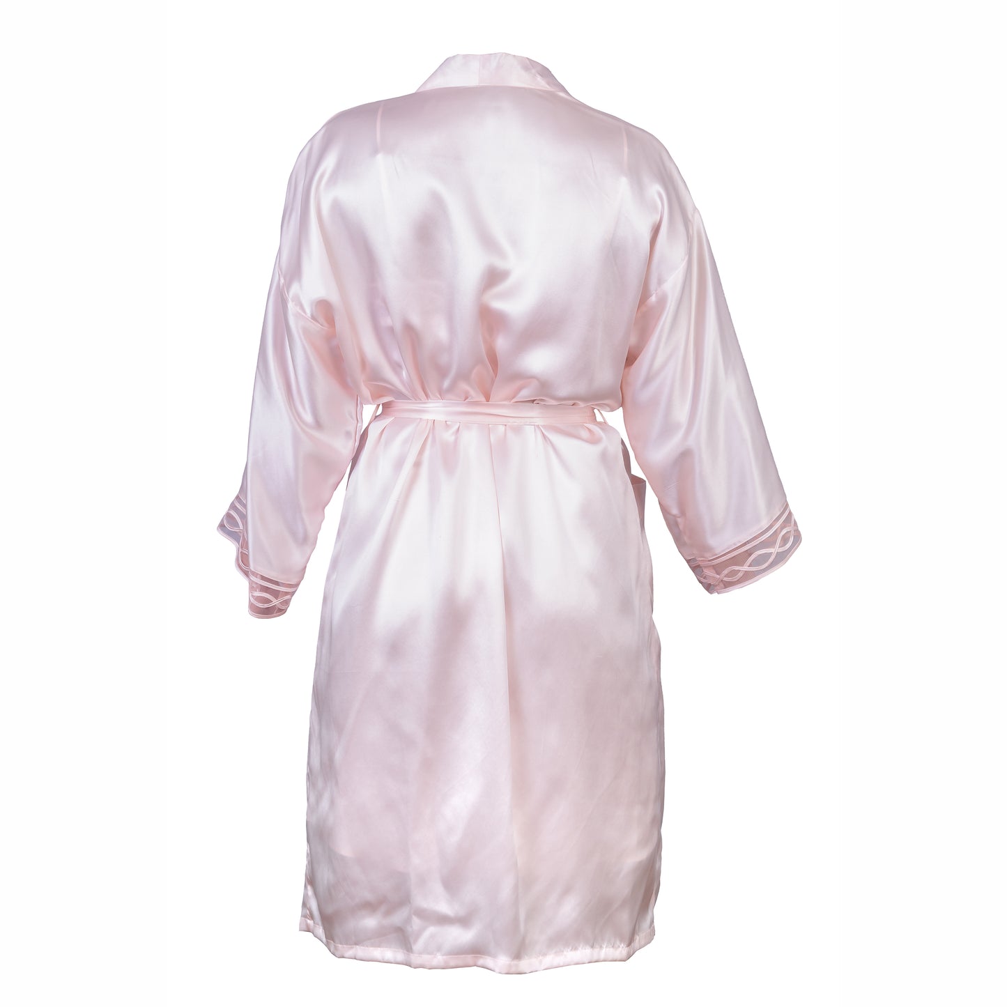 Clásico / Camisa Dormir Rosa + Bata