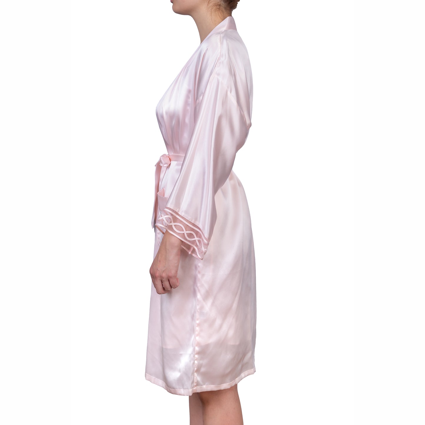 Clásico / Camisa Dormir Rosa + Bata