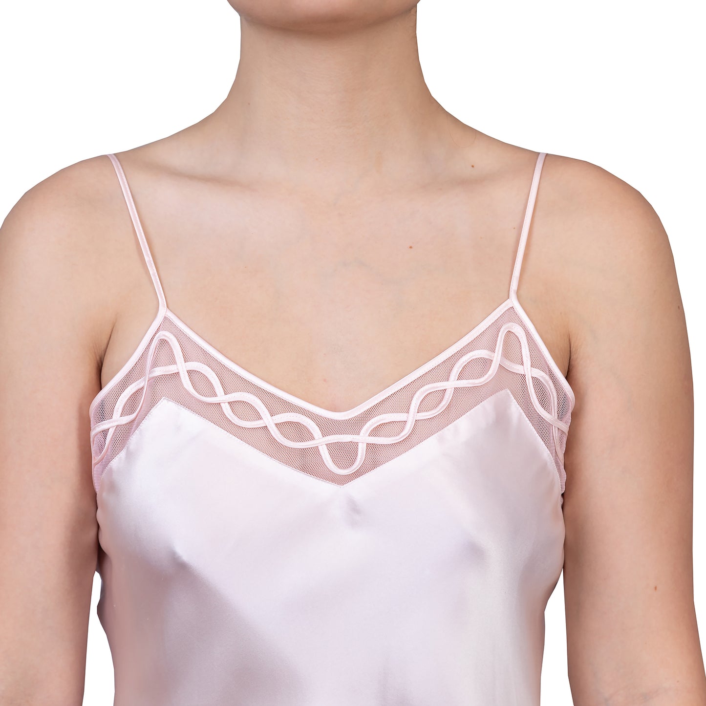 Clásico / Camisa Dormir Rosa + Bata